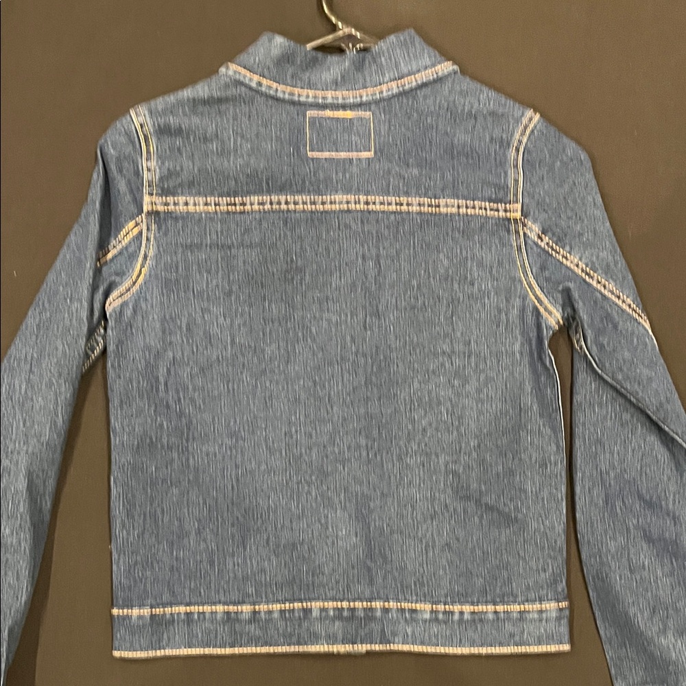 Levi's Blue Denim Kids Jacket - Picture 5 of 5